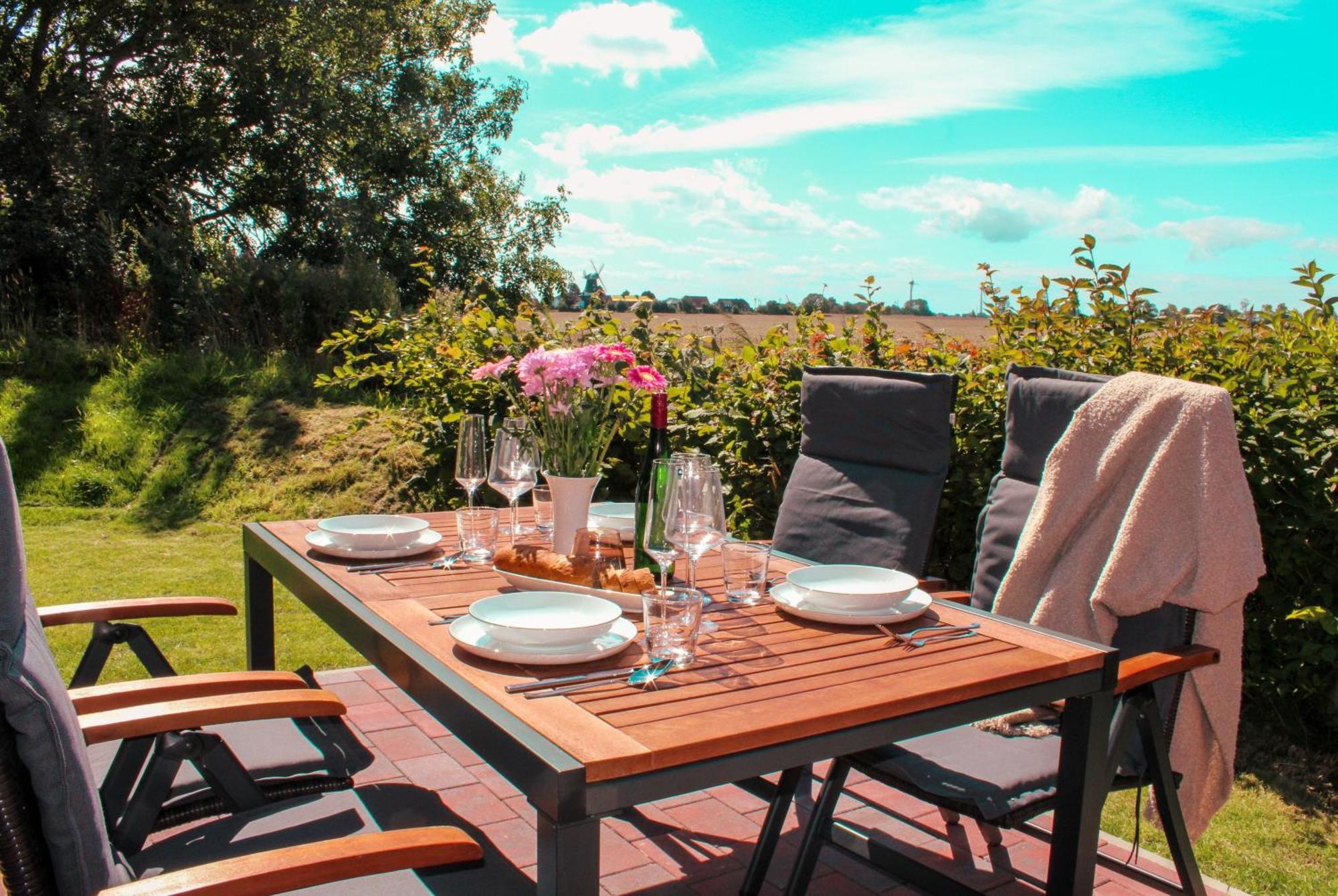 Nr 19 - Ferienhaus "Florentina" Carolinensiel Bagian luar foto